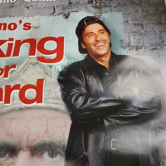 LOOKING For Richard Movie Poster 27x32 Pacino Spacey Baldwin Ryder Authentic VTG - Picture 2 of 7